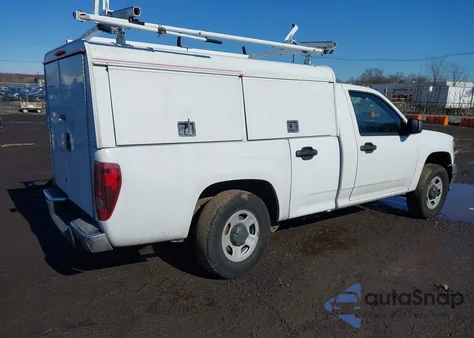 2012 Chevrolet Colorado Work Truck из США, поврежденный, VIN 1GBGSBFE1C8132623